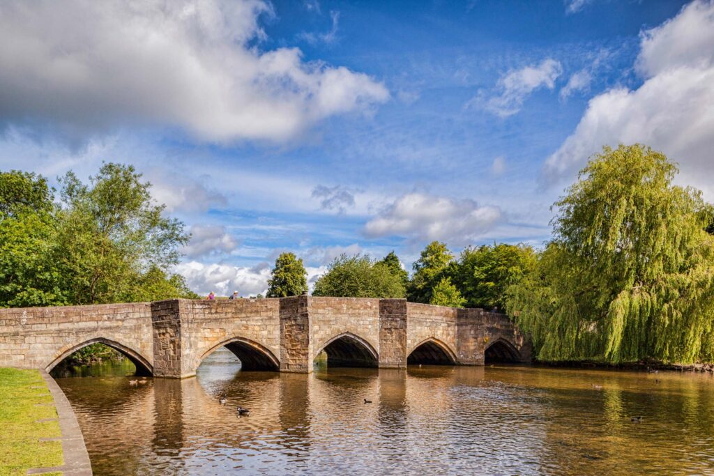 Bakewell bridge