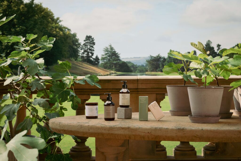 Chatsworth toiletries