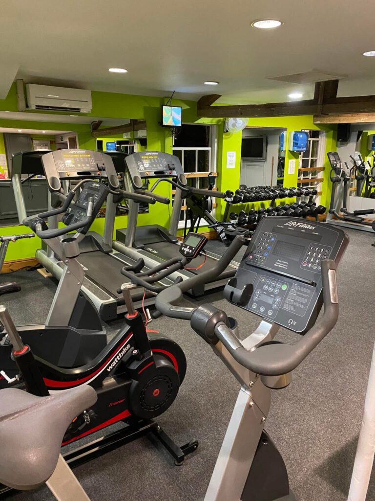 Gym at Chatsworth Health Club