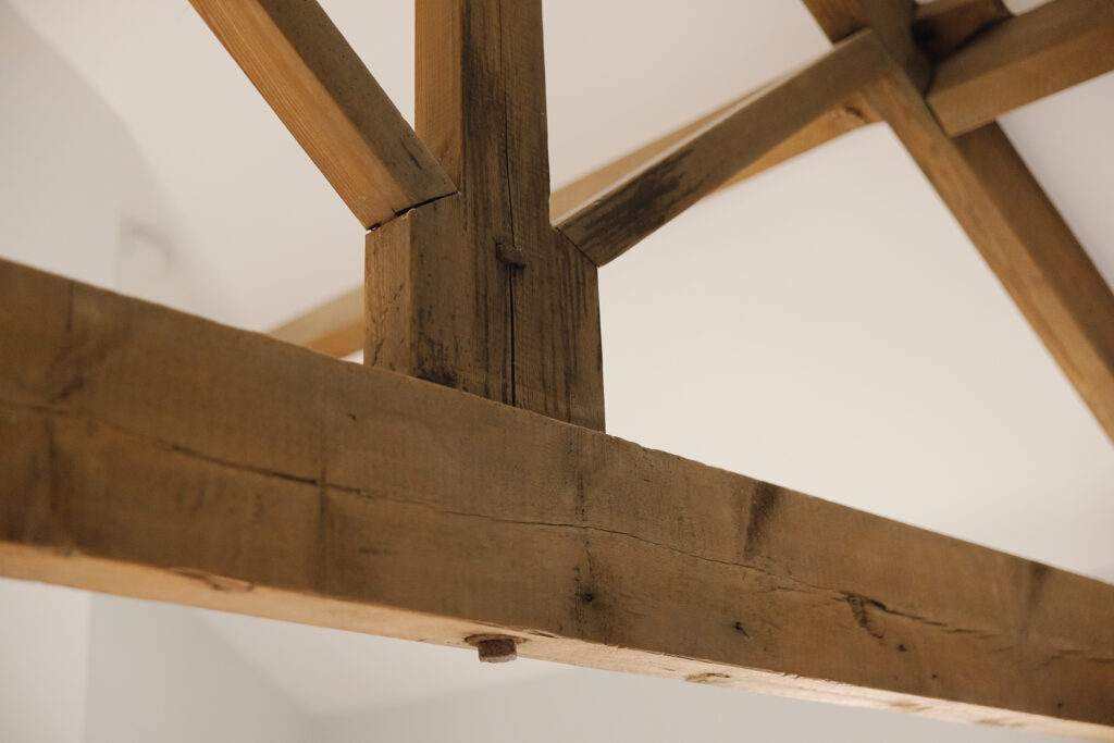 Rustic beam