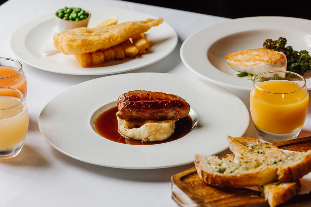 A selection of childrens meals