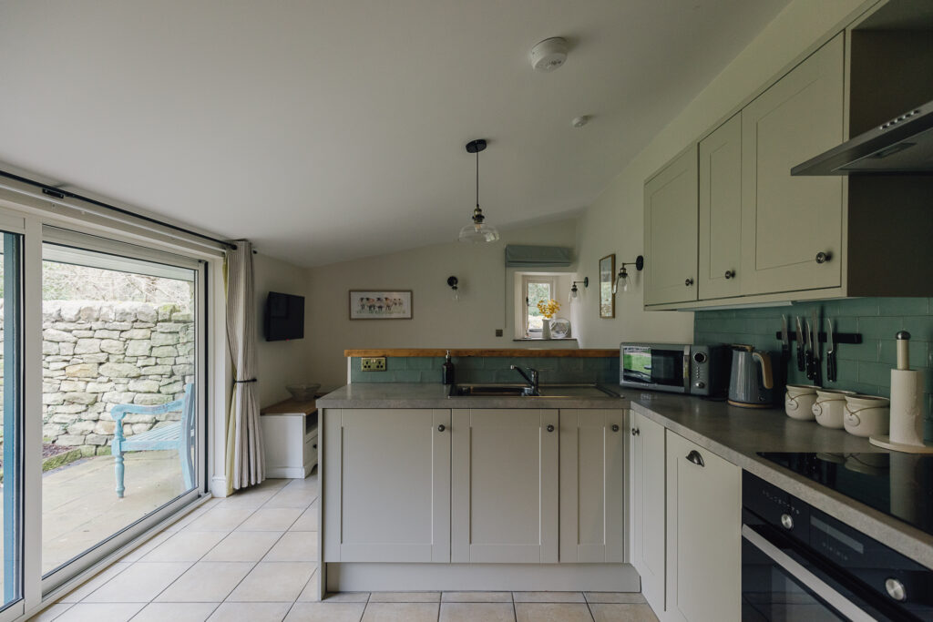Kitchen area