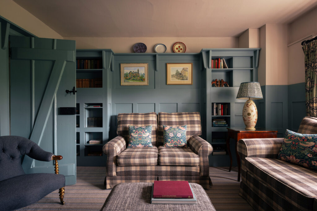 Sitting area at moorview cottage