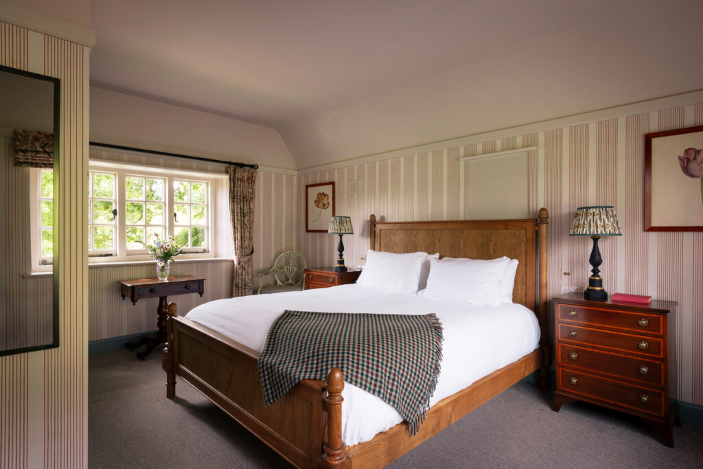 Bedroom at moorview cottage