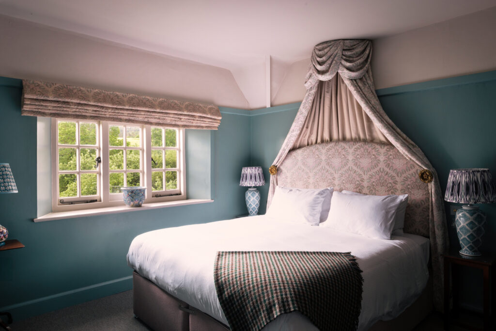 Bedroom at Moorview Cottage