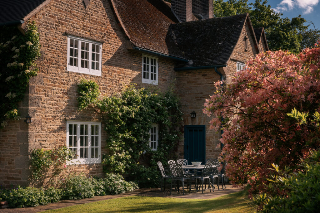 External of moorview in the sunshine