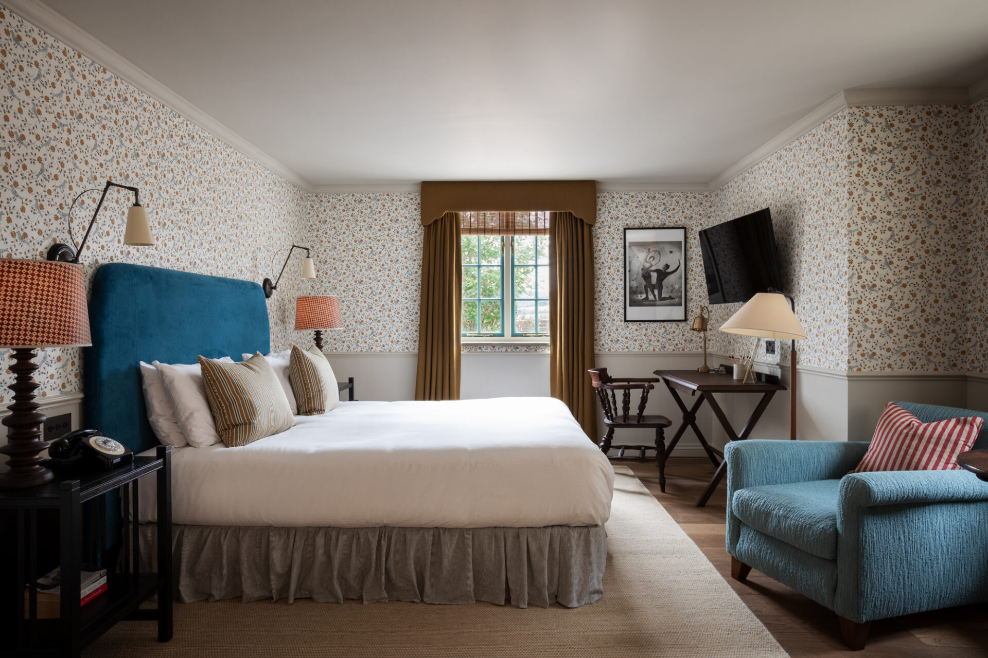 The Cavendish Hotel at Baslow is Awarded The Times and Sunday Times ...