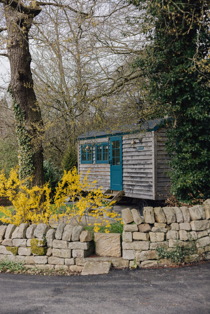 Exterior Shepherds Hut