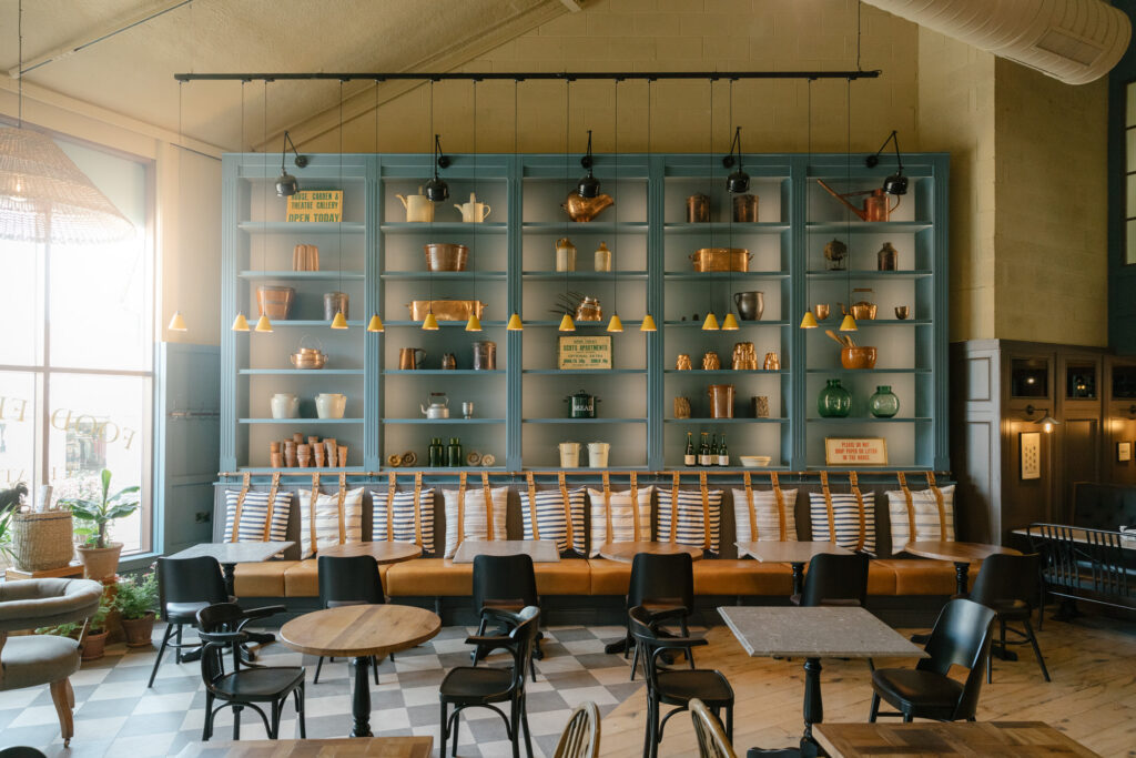 Chatsworth Kitchen interior at Peak Village