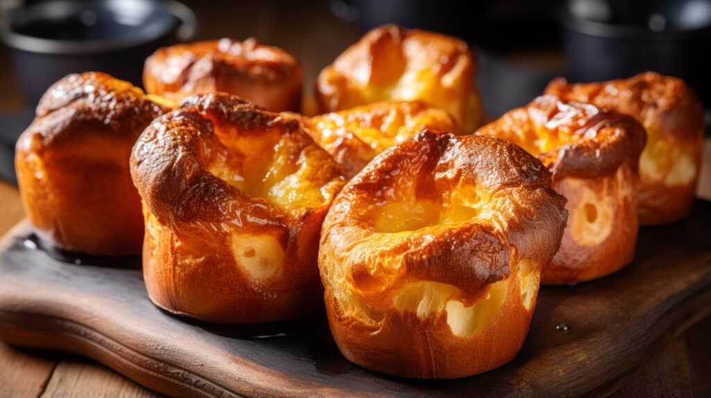 Yorkshire pudding sunday lunch