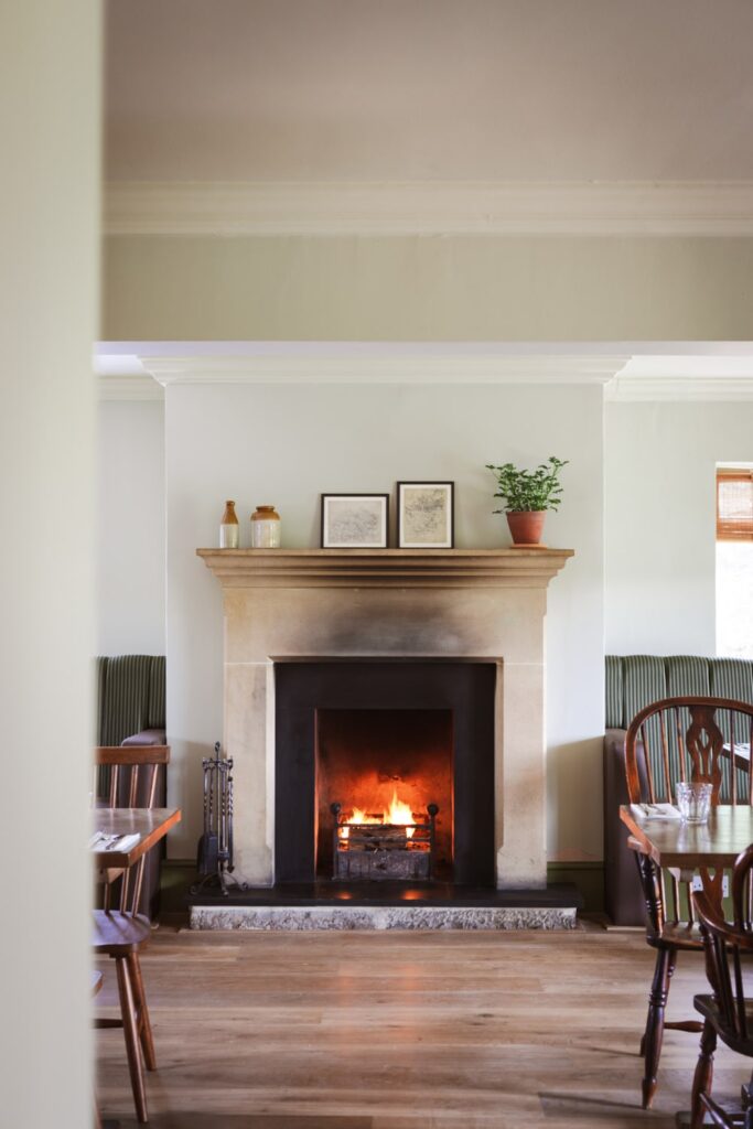 Fireplace