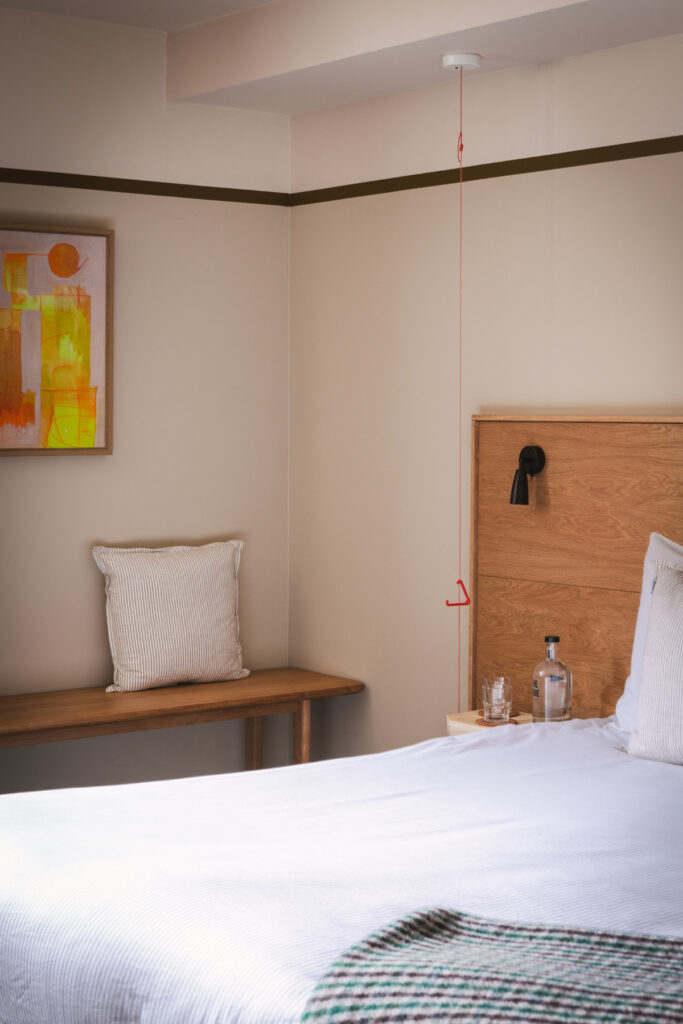 The Hide Accessible Room with bed and alarm