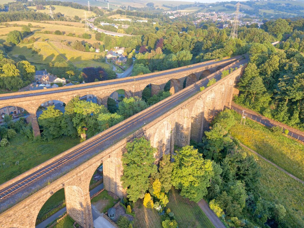 Peak district rail