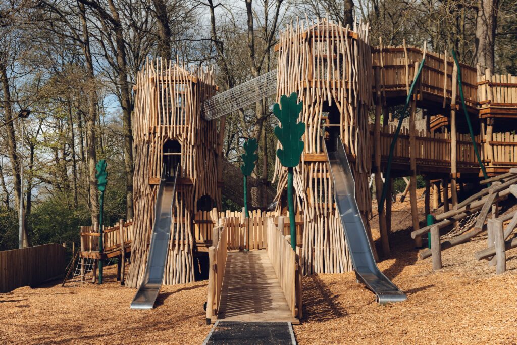 Playground at Chatsworth