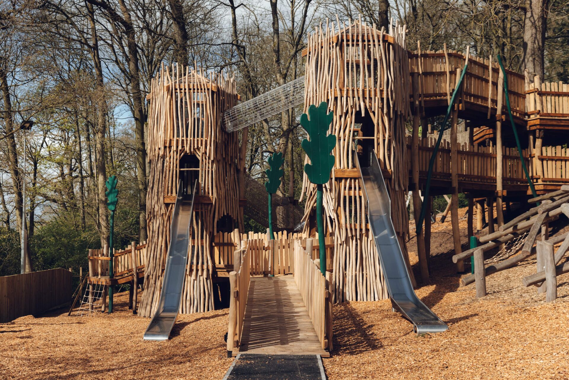 Playground at Chatsworth