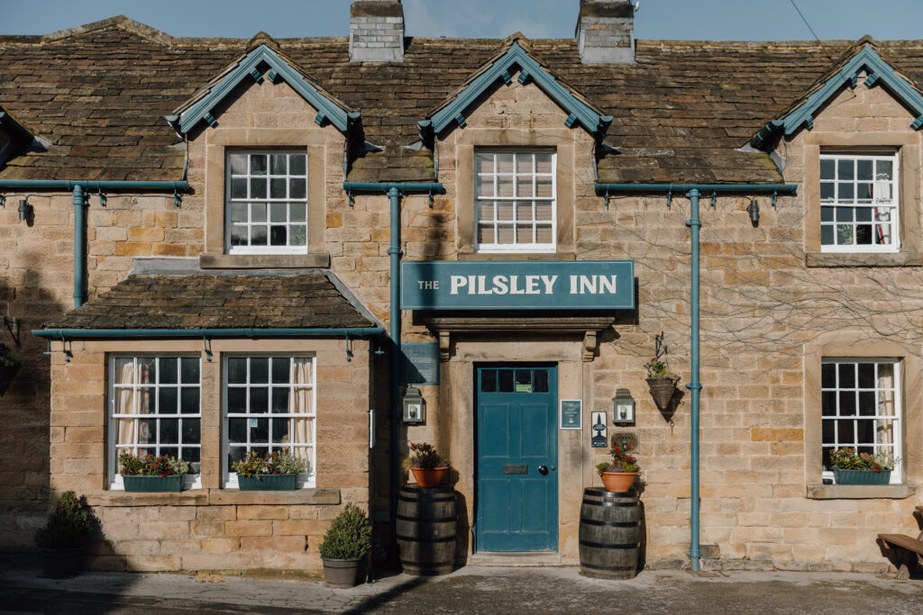Exterior of The PIlsley Inn