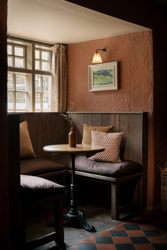 The Beeley Inn Seating