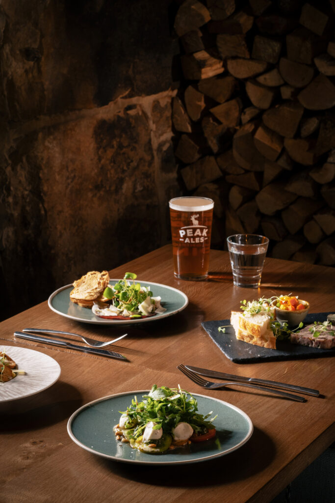 A selection of starters